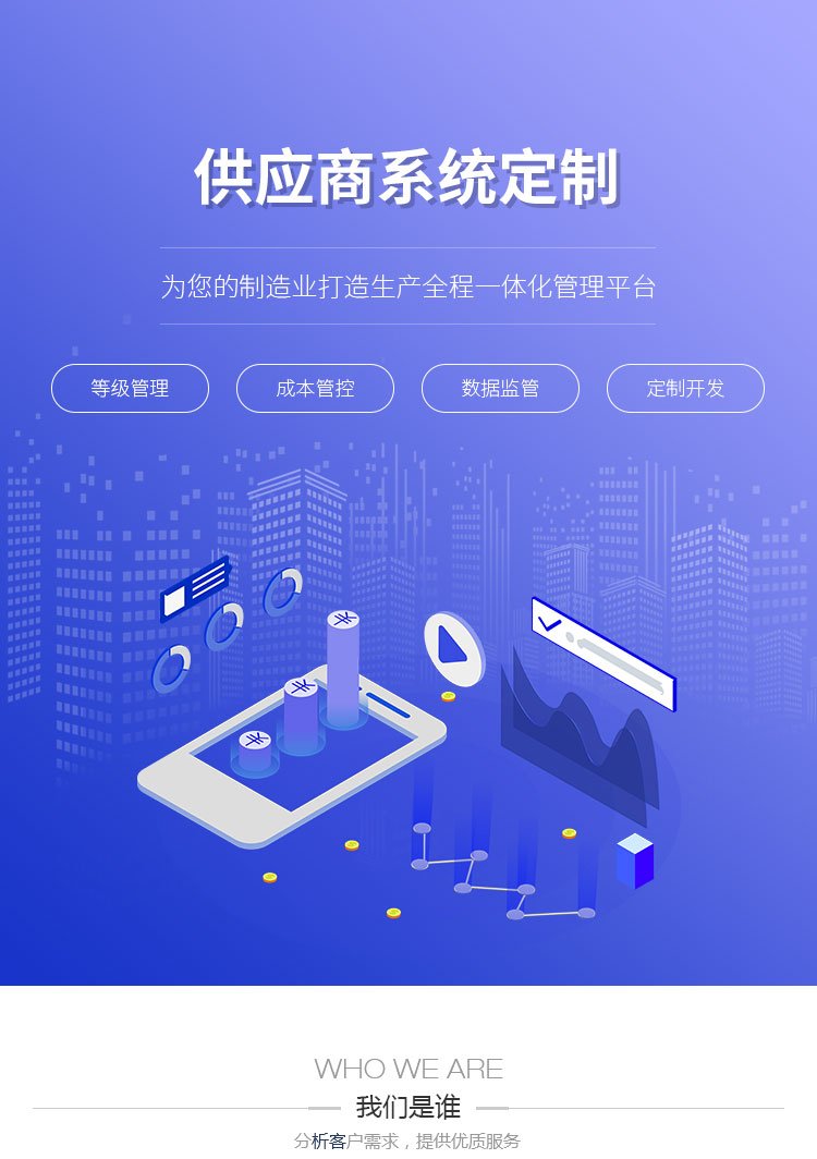 定制管理系统